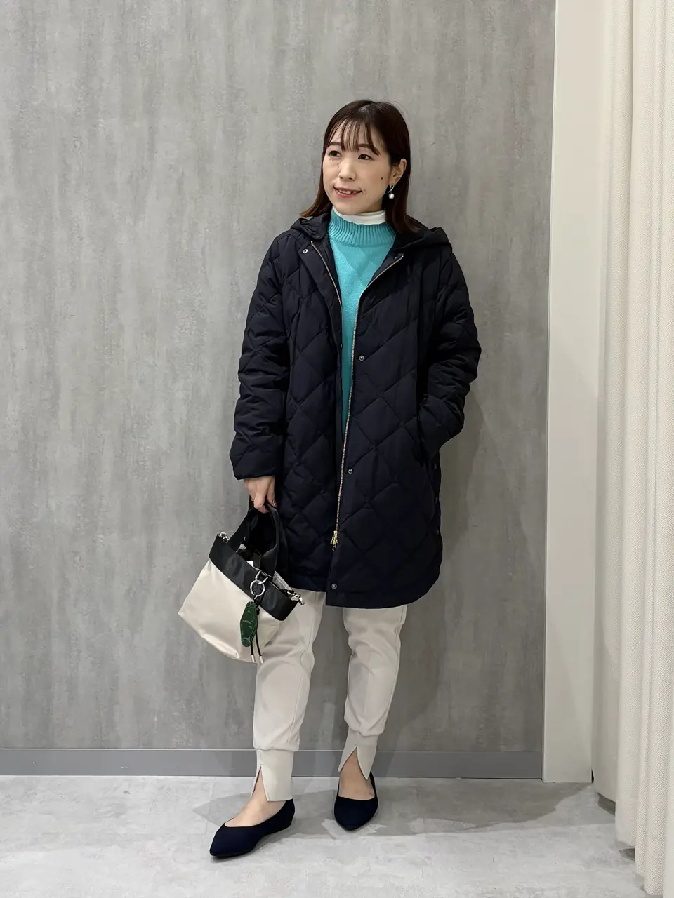 ONWARD CROSSET SELECT 若松 コーディネート画像