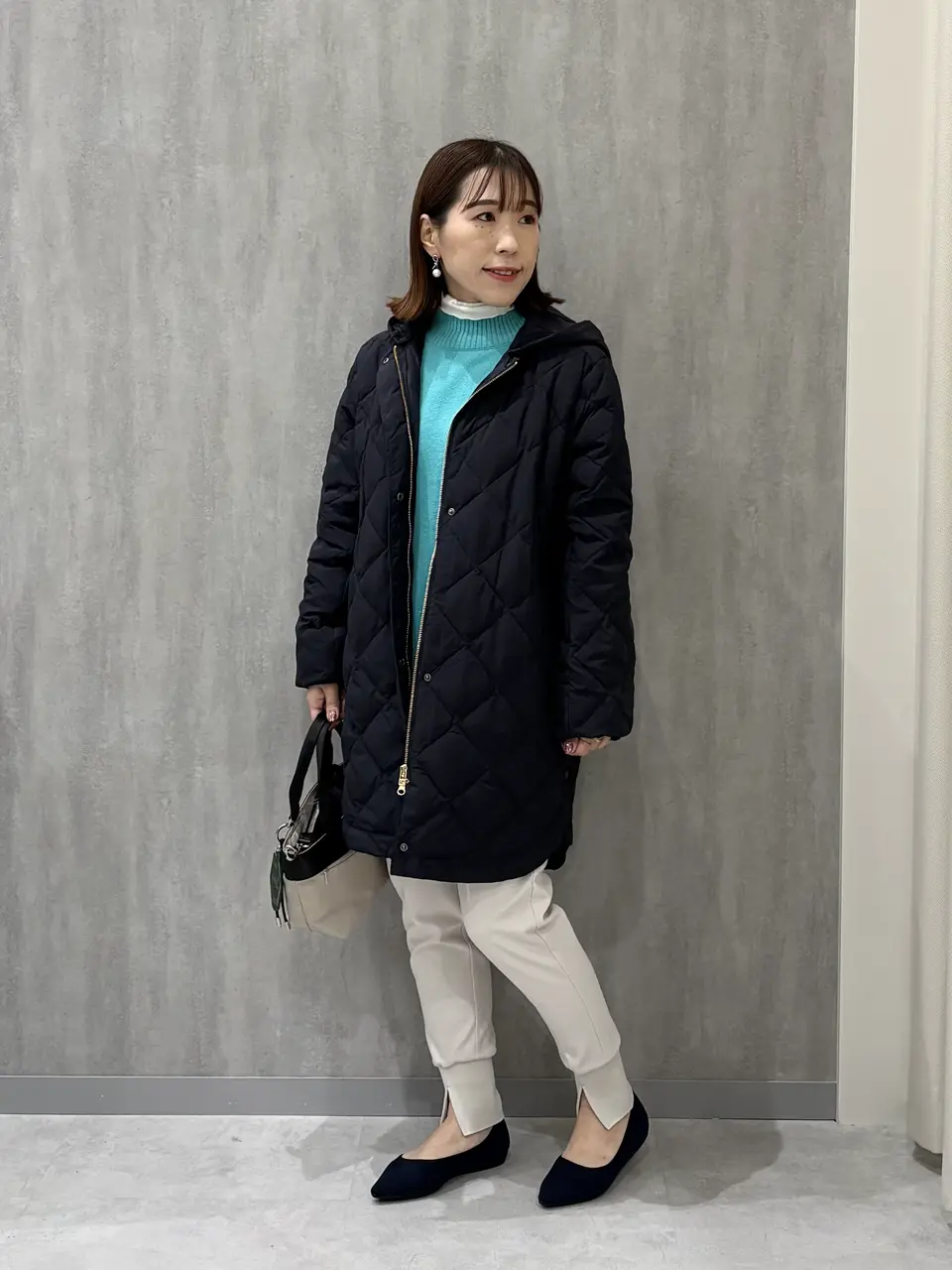 ONWARD CROSSET SELECT 若松 コーディネート画像