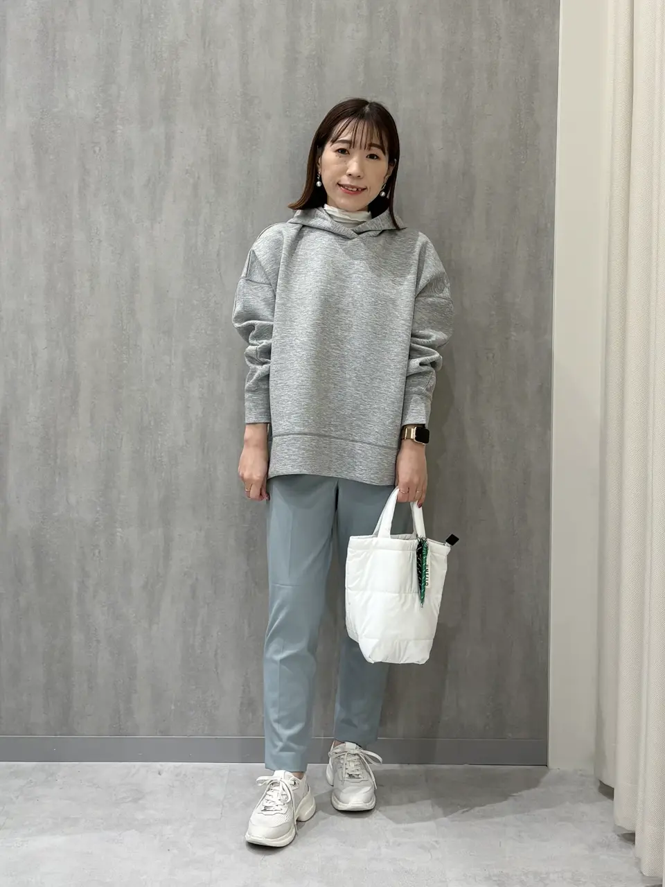 ONWARD CROSSET SELECT 若松 コーディネート画像