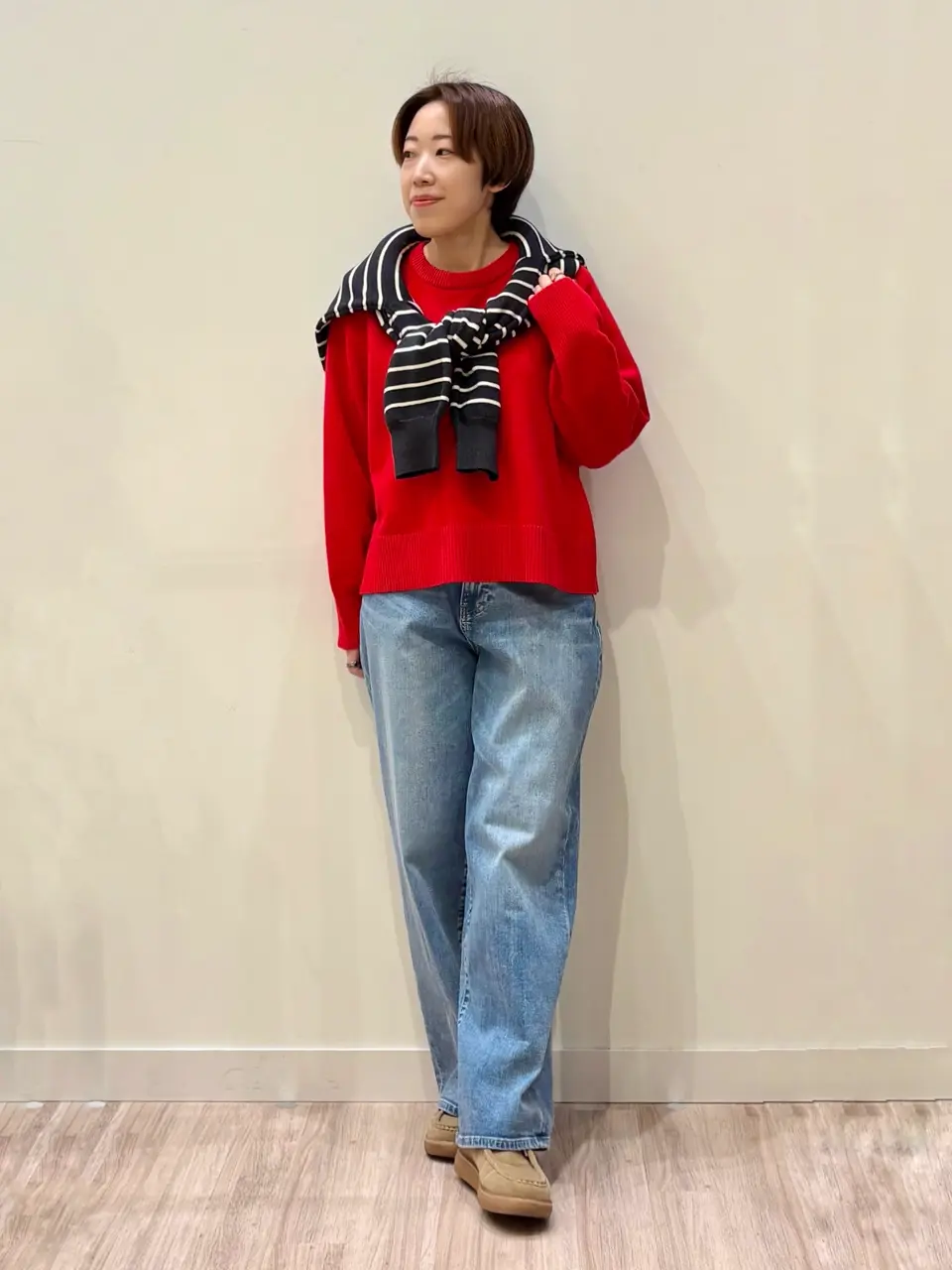 ONWARD CROSSET SELECT 河本 コーディネート画像