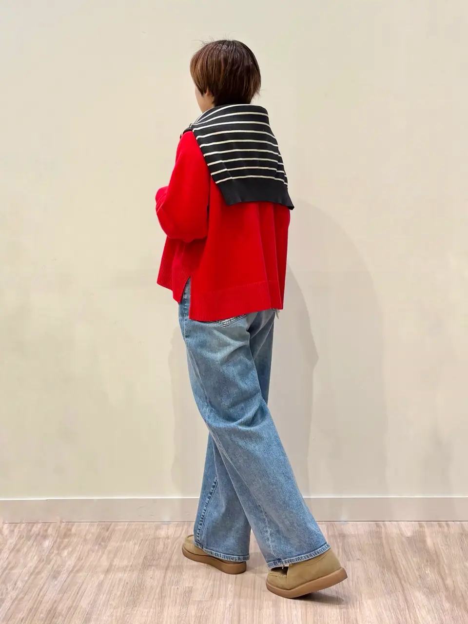 ONWARD CROSSET SELECT 河本 コーディネート画像