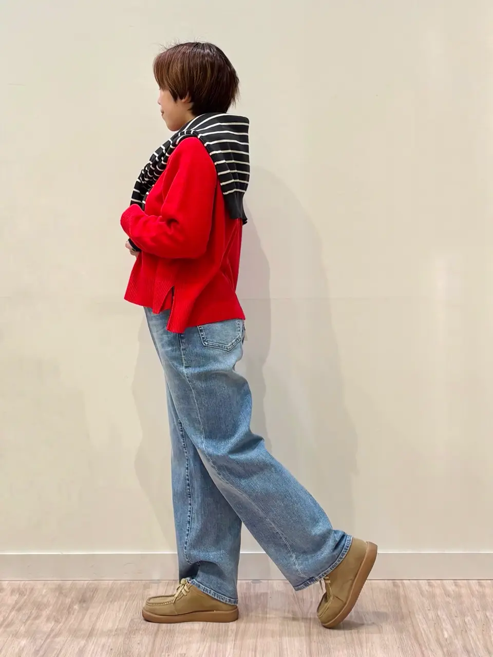 ONWARD CROSSET SELECT 河本 コーディネート画像