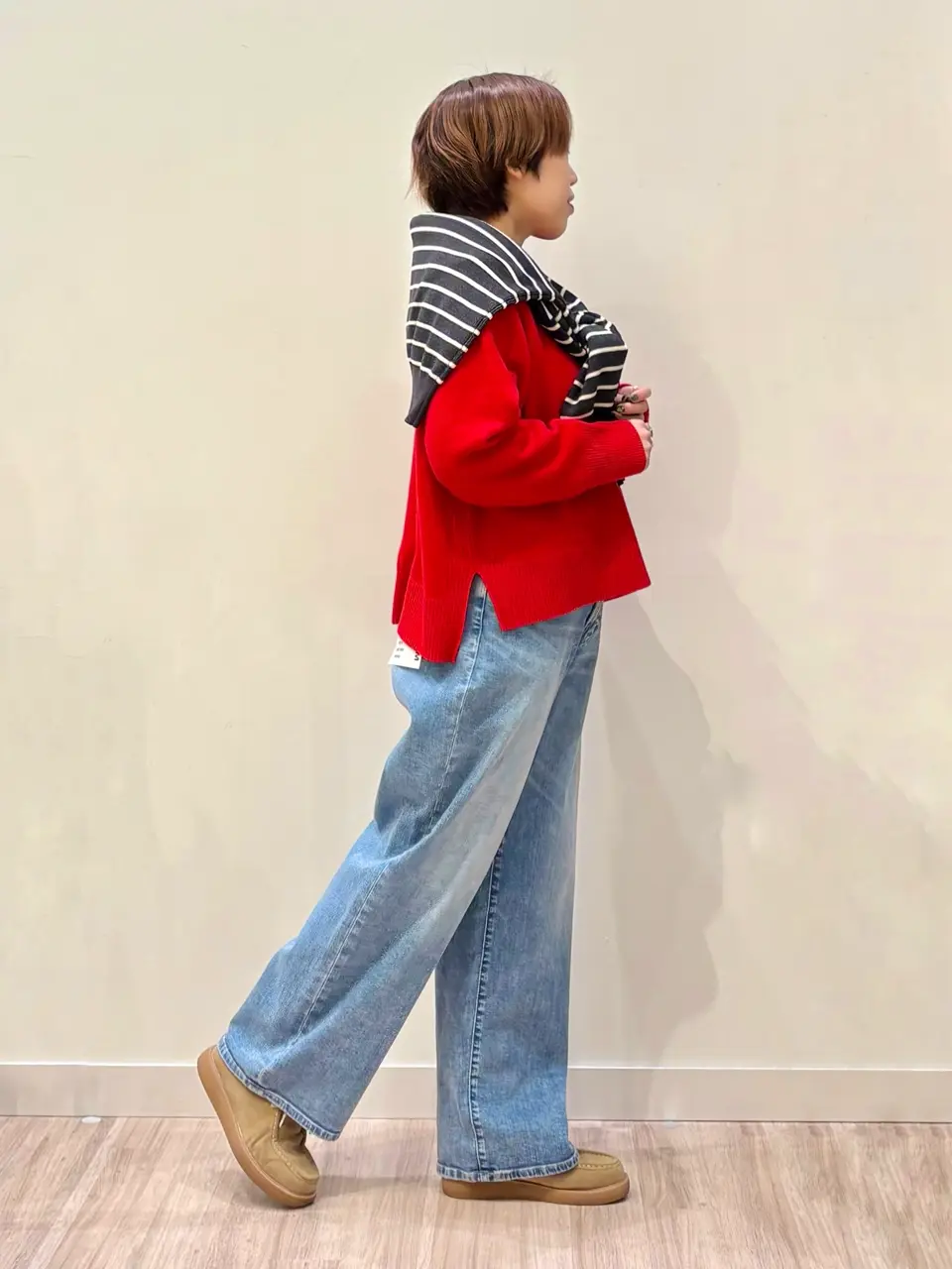 ONWARD CROSSET SELECT 河本 コーディネート画像