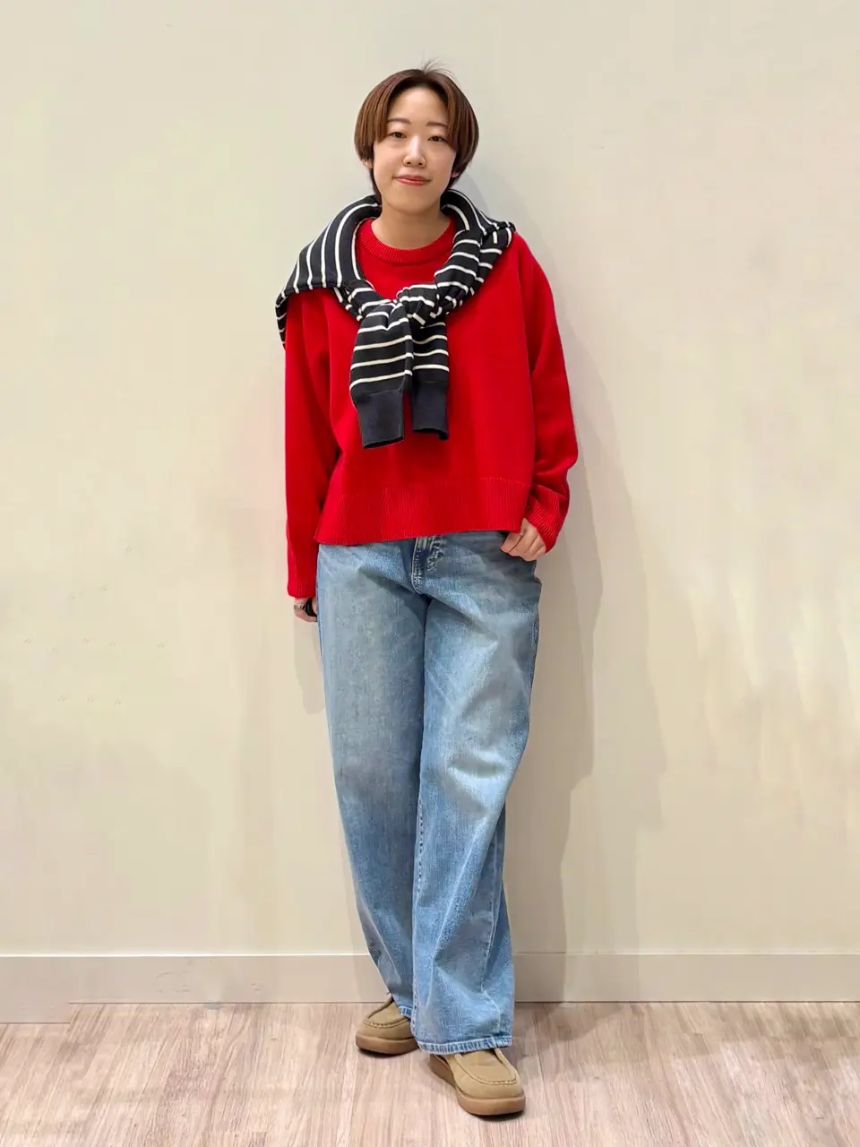 ONWARD CROSSET SELECT 河本 コーディネート画像