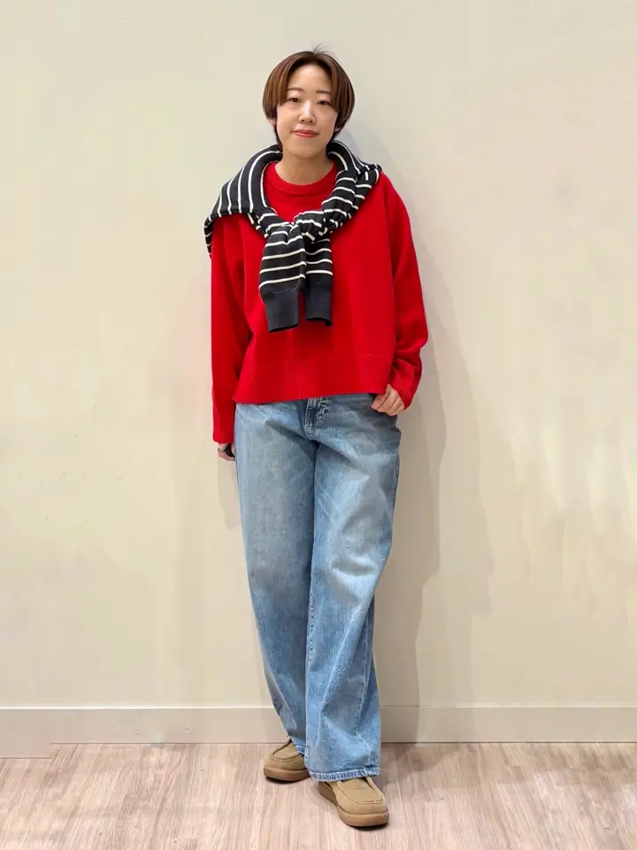 ONWARD CROSSET SELECT 河本 コーディネート画像