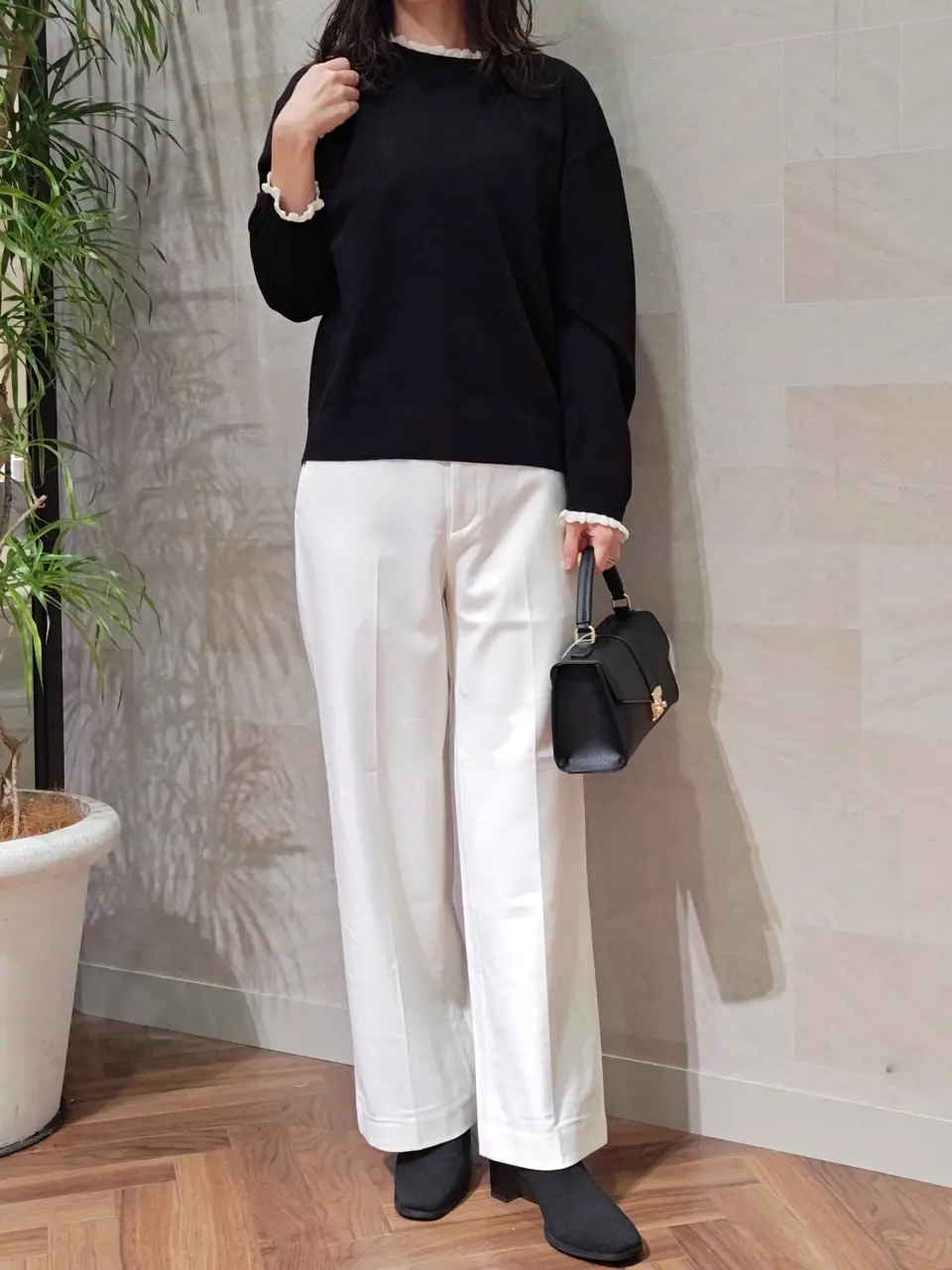 ONWARD CROSSET SELECT 浅岡 コーディネート画像