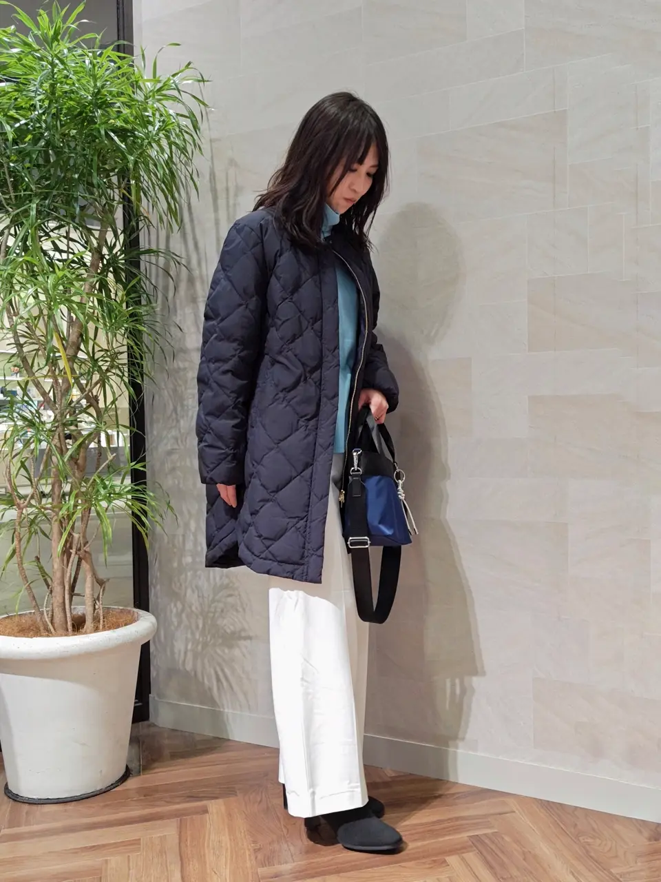 ONWARD CROSSET SELECT 浅岡 コーディネート画像