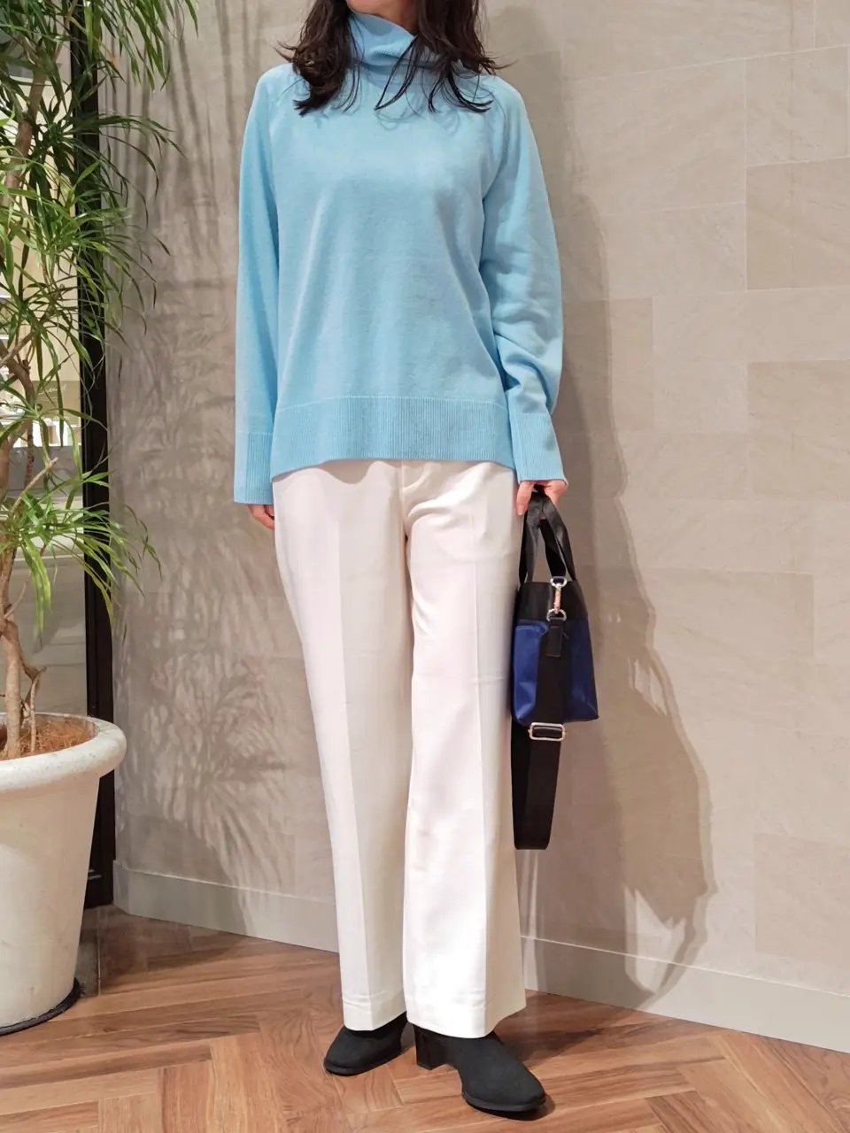 ONWARD CROSSET SELECT 浅岡 コーディネート画像