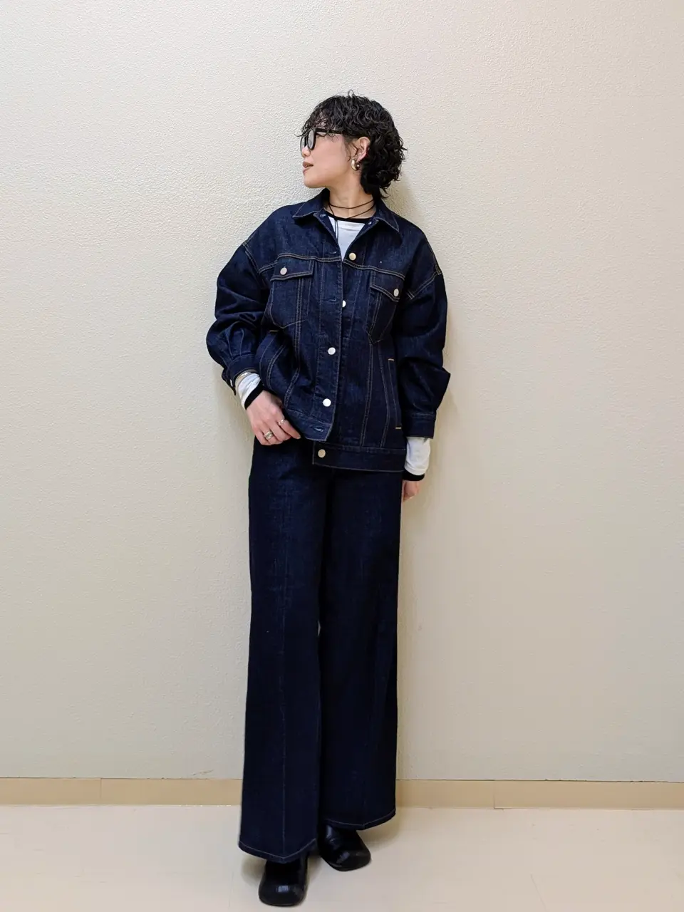 ONWARD CROSSET SELECT 中園 コーディネート画像