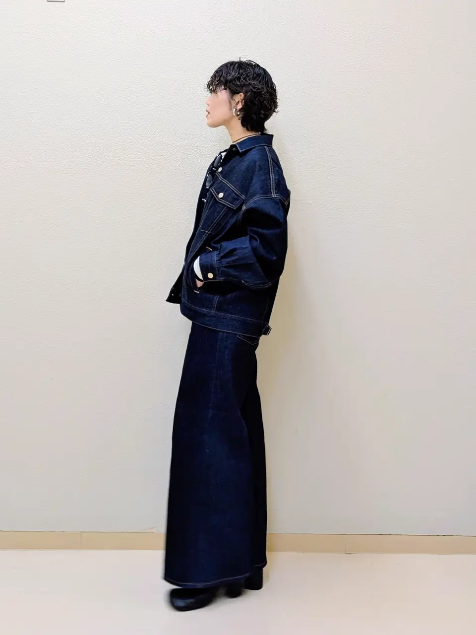 ONWARD CROSSET SELECT 中園 コーディネート画像