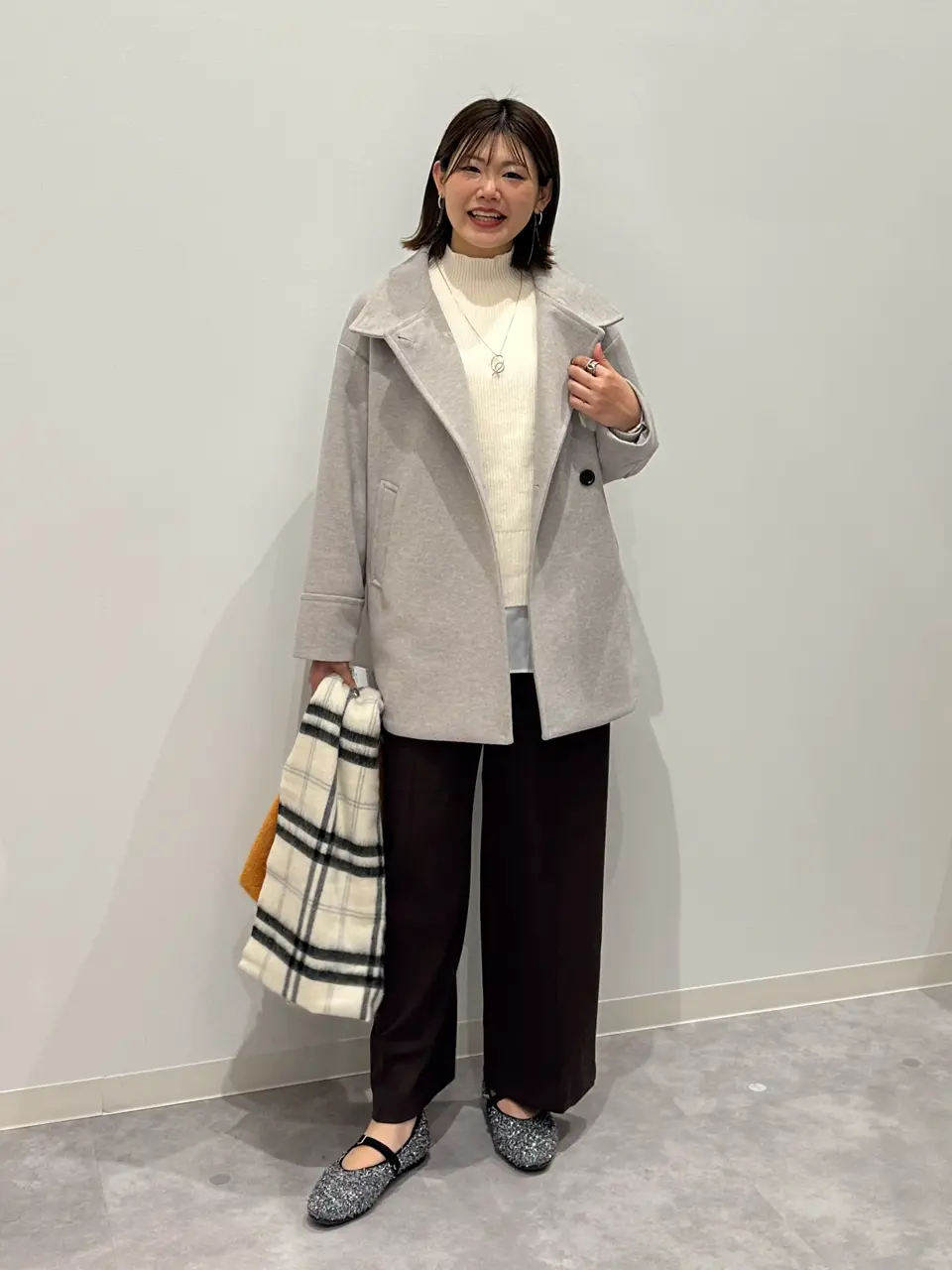 ONWARD CROSSET SELECT mami コーディネート画像