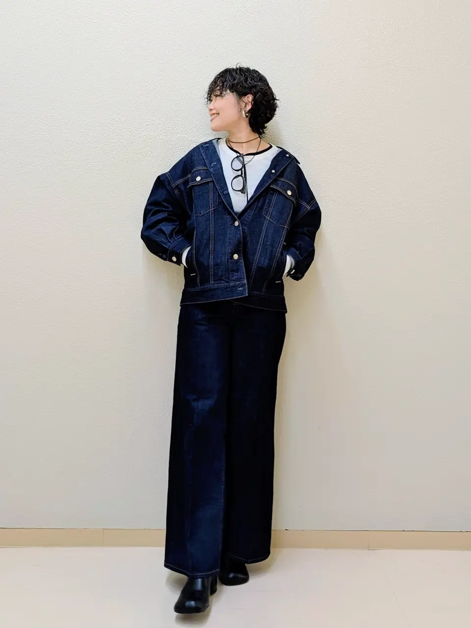 ONWARD CROSSET SELECT 中園 コーディネート画像