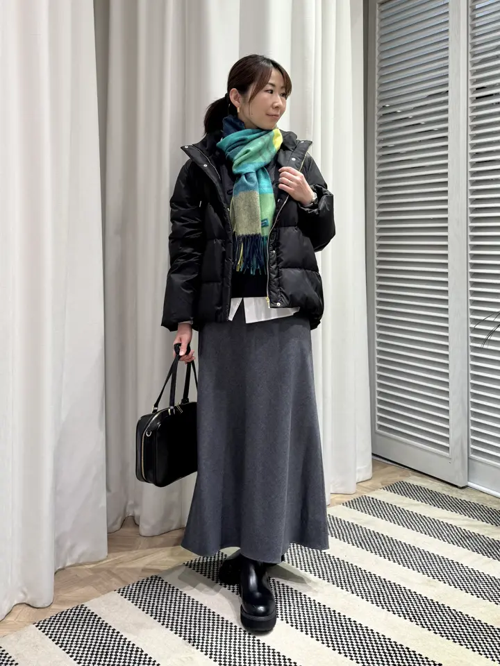 ONWARD CROSSET SELECT KURIYAMA コーディネート画像