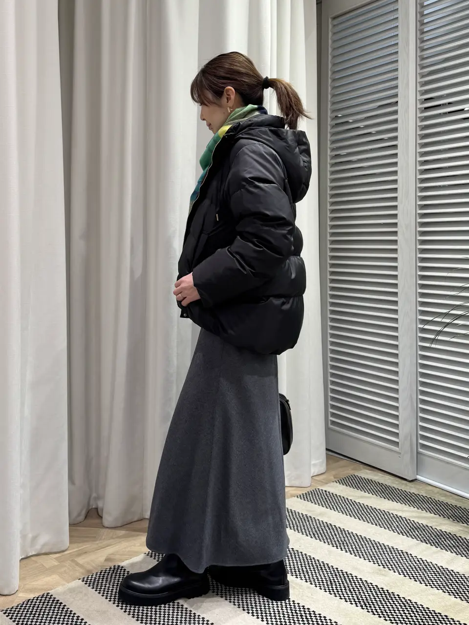 ONWARD CROSSET SELECT KURIYAMA コーディネート画像