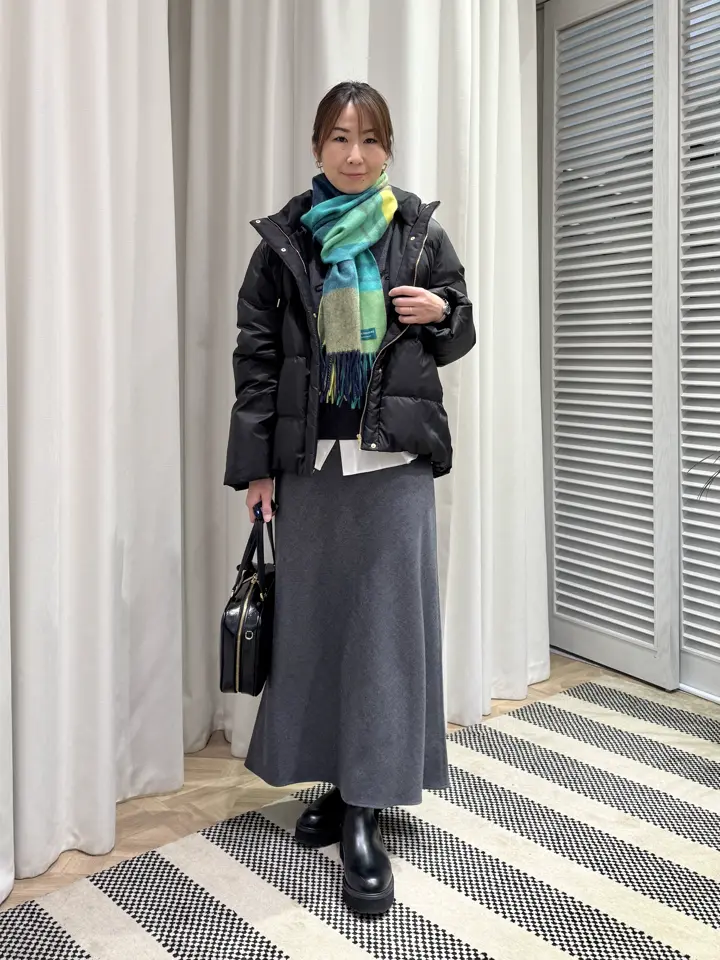 ONWARD CROSSET SELECT KURIYAMA コーディネート画像