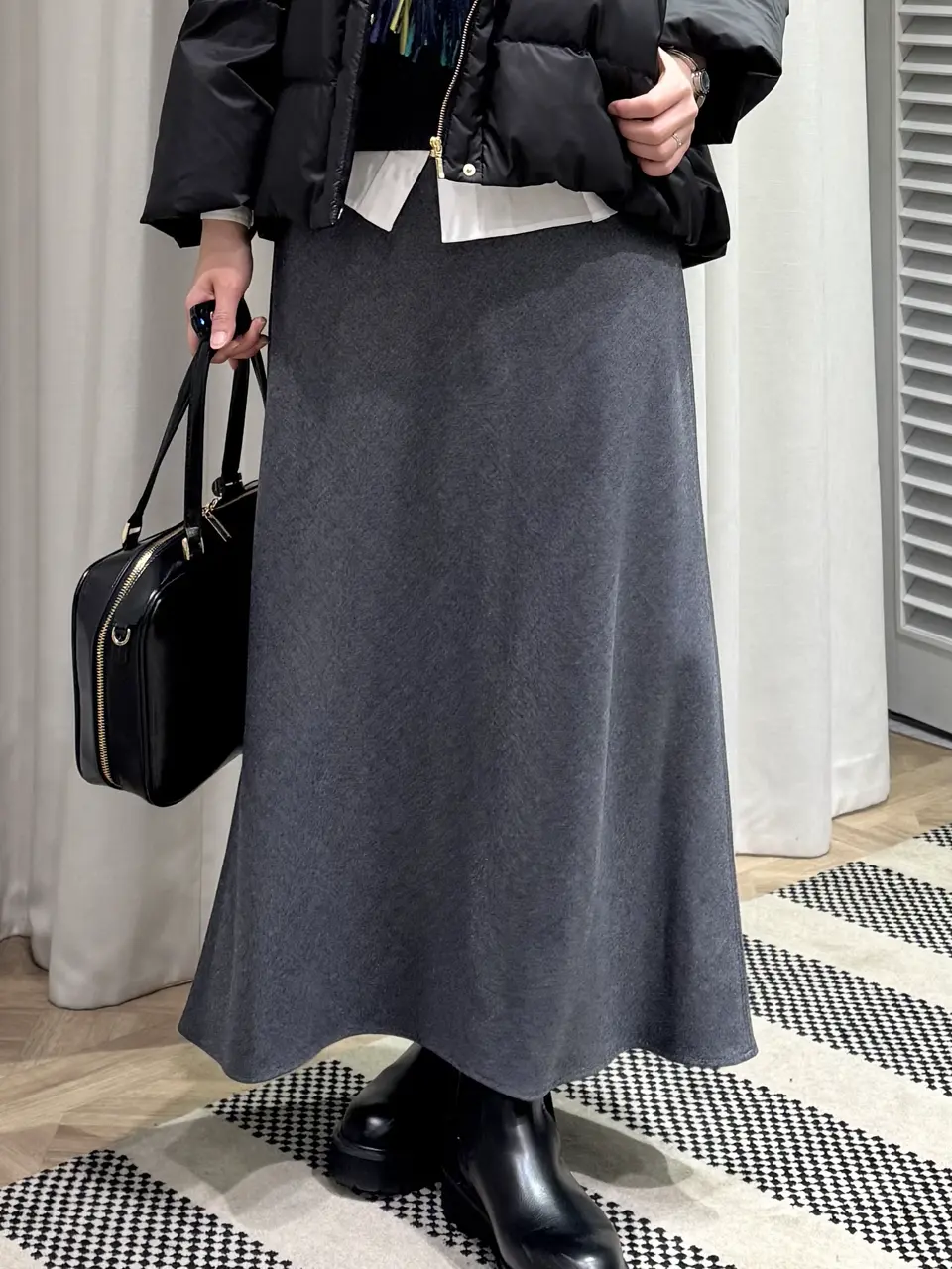 ONWARD CROSSET SELECT KURIYAMA コーディネート画像