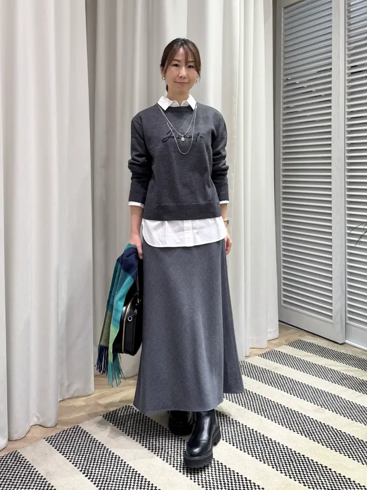 ONWARD CROSSET SELECT KURIYAMA コーディネート画像