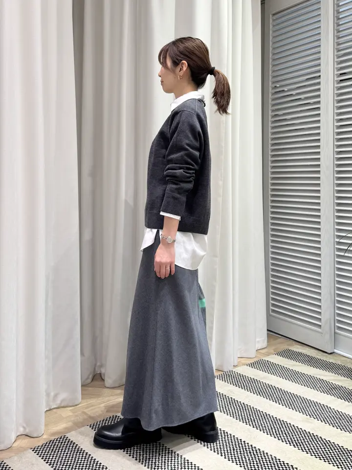 ONWARD CROSSET SELECT KURIYAMA コーディネート画像