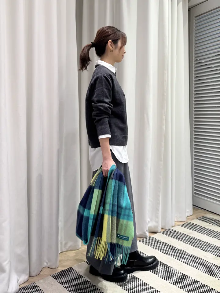 ONWARD CROSSET SELECT KURIYAMA コーディネート画像