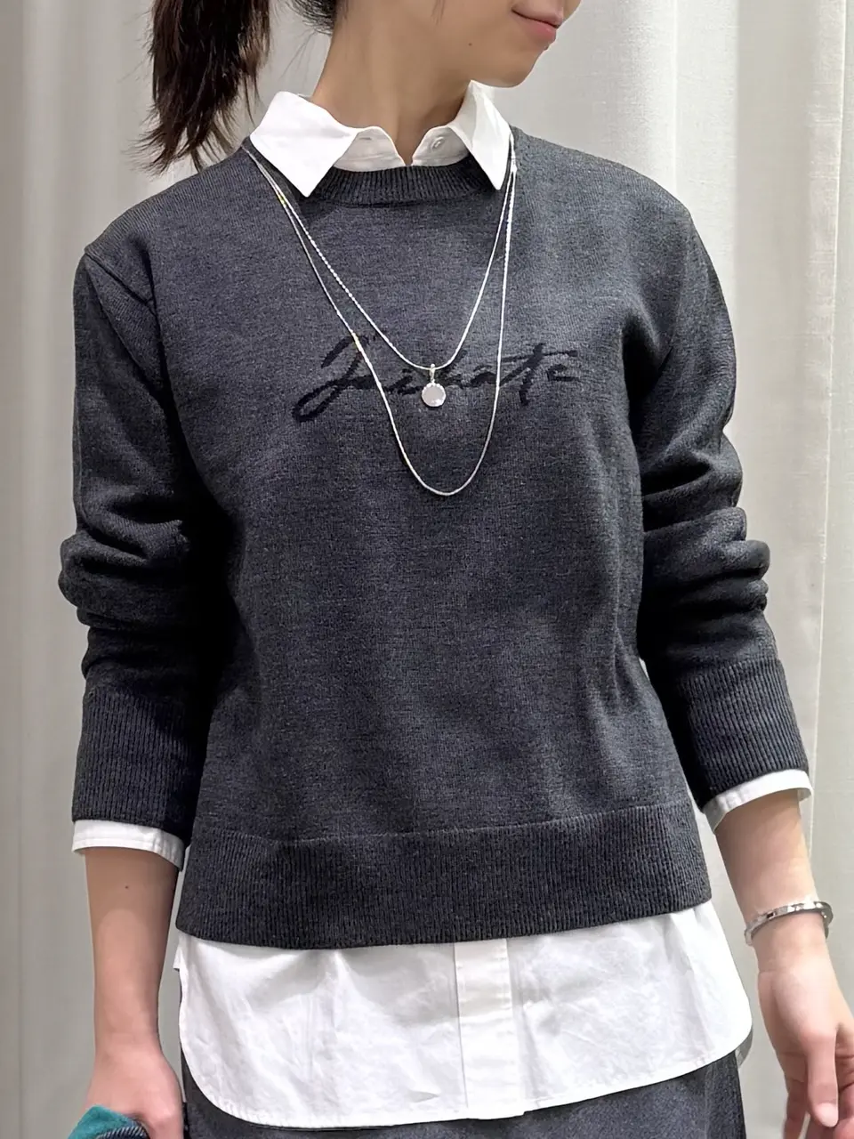 ONWARD CROSSET SELECT KURIYAMA コーディネート画像