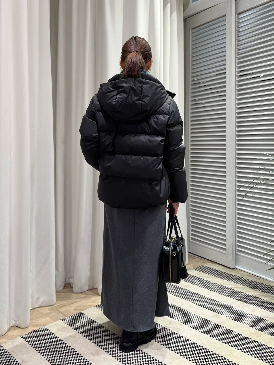 ONWARD CROSSET SELECT KURIYAMA コーディネート画像