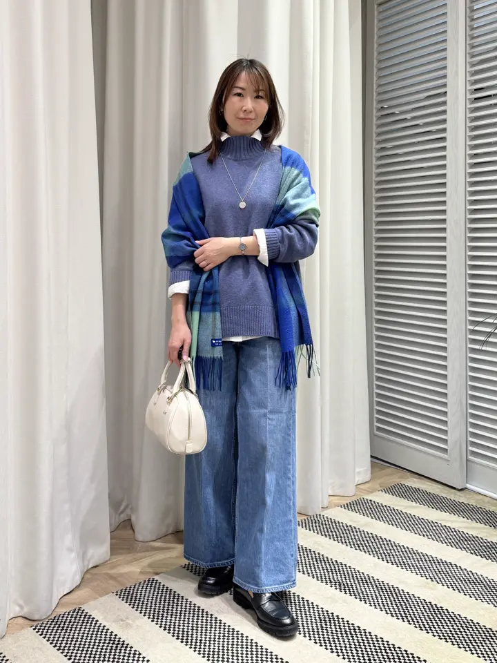 ONWARD CROSSET SELECT KURIYAMA コーディネート画像