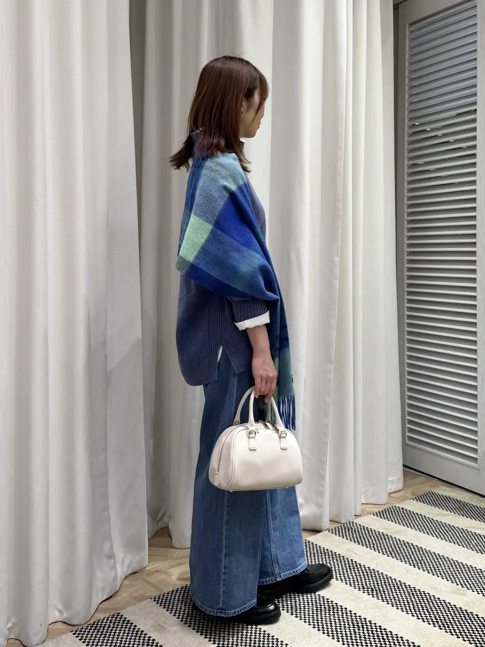 ONWARD CROSSET SELECT KURIYAMA コーディネート画像