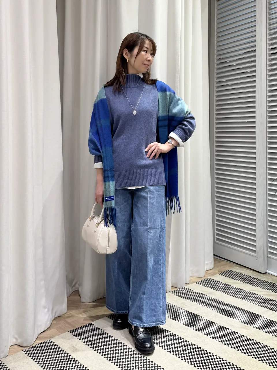 ONWARD CROSSET SELECT KURIYAMA コーディネート画像