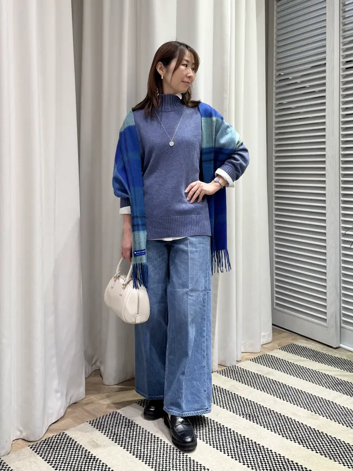 ONWARD CROSSET SELECT KURIYAMA コーディネート画像