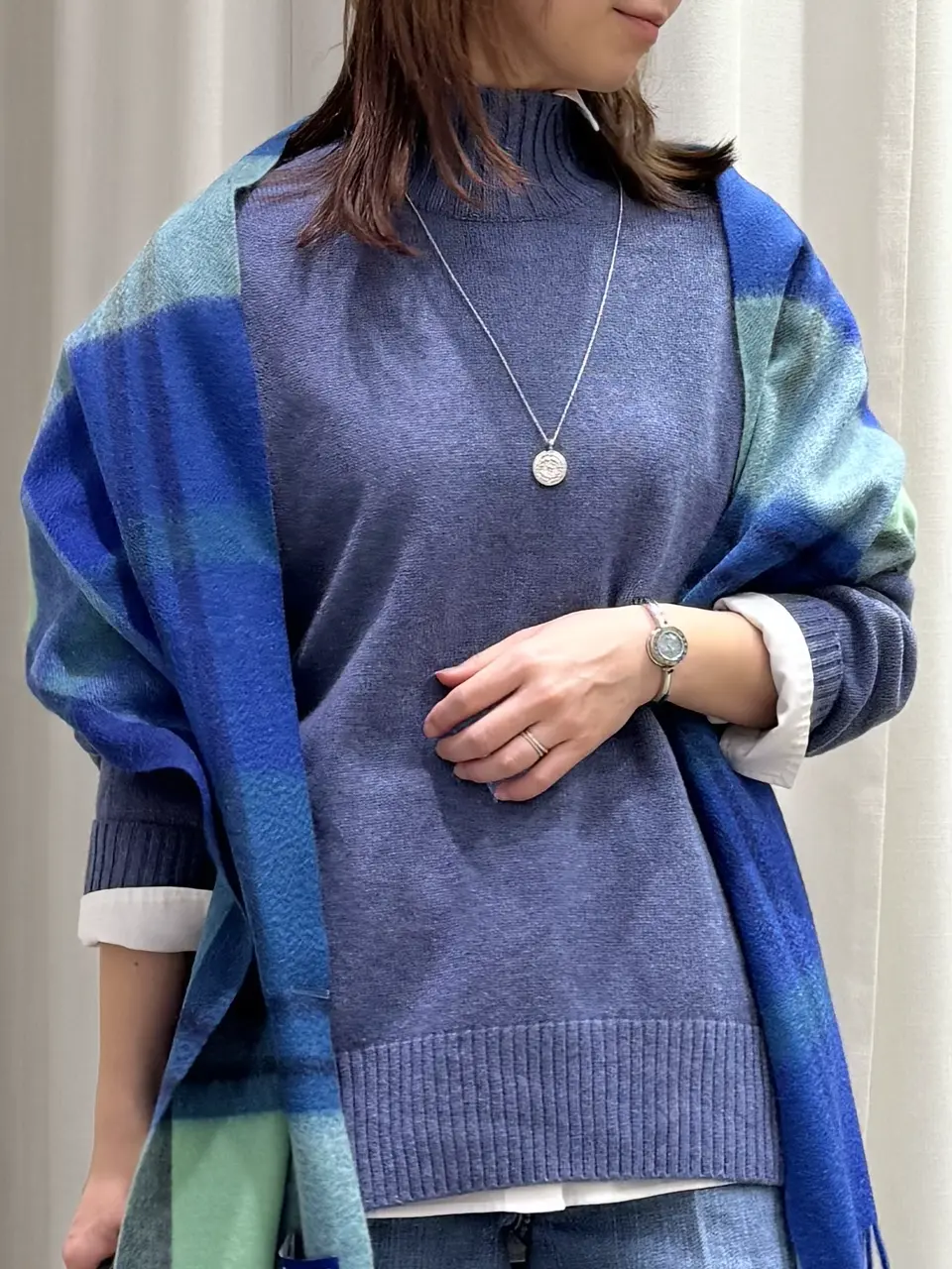 ONWARD CROSSET SELECT KURIYAMA コーディネート画像