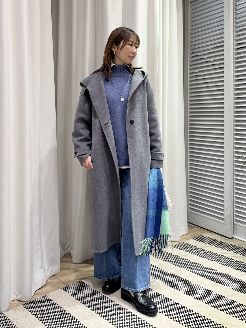  KURIYAMA コーディネート画像