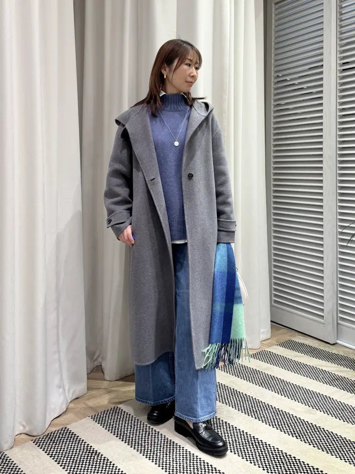 ONWARD CROSSET SELECT KURIYAMA コーディネート画像