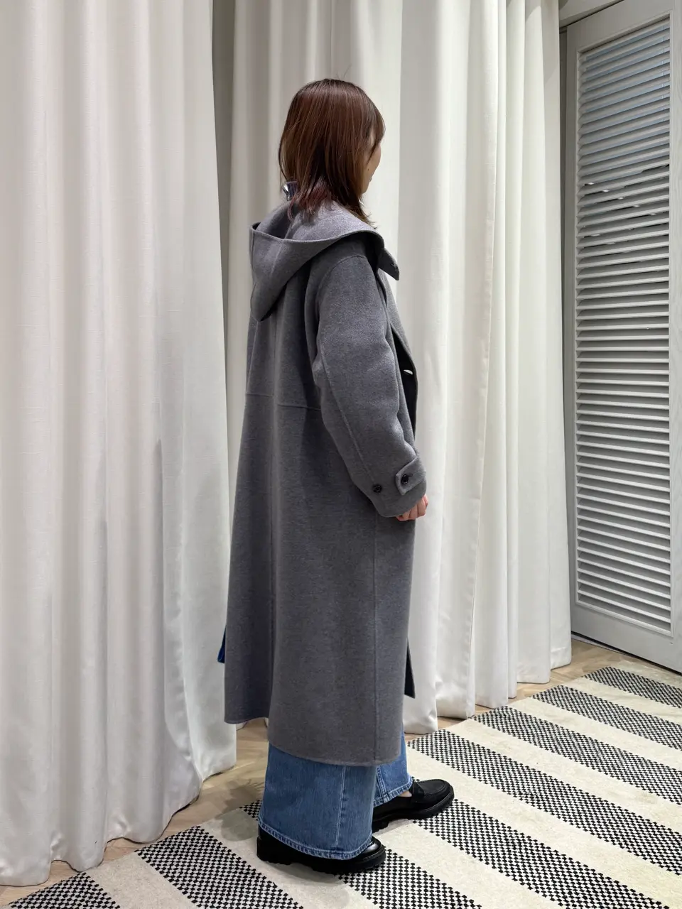 ONWARD CROSSET SELECT KURIYAMA コーディネート画像