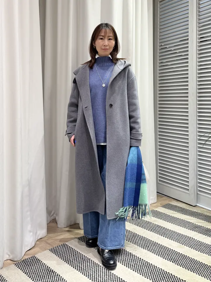 ONWARD CROSSET SELECT KURIYAMA コーディネート画像