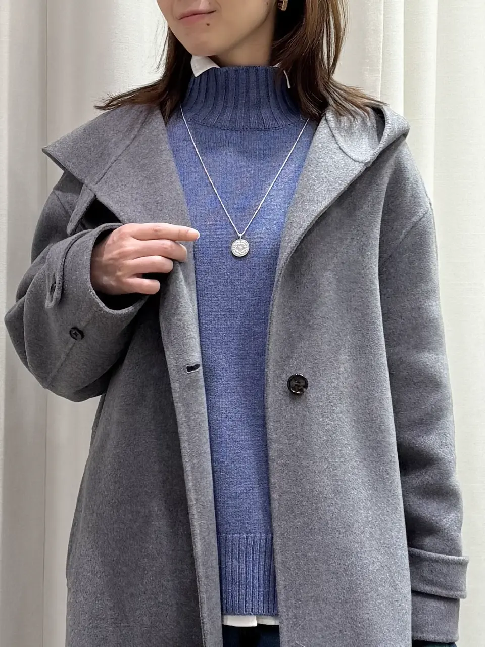 ONWARD CROSSET SELECT KURIYAMA コーディネート画像