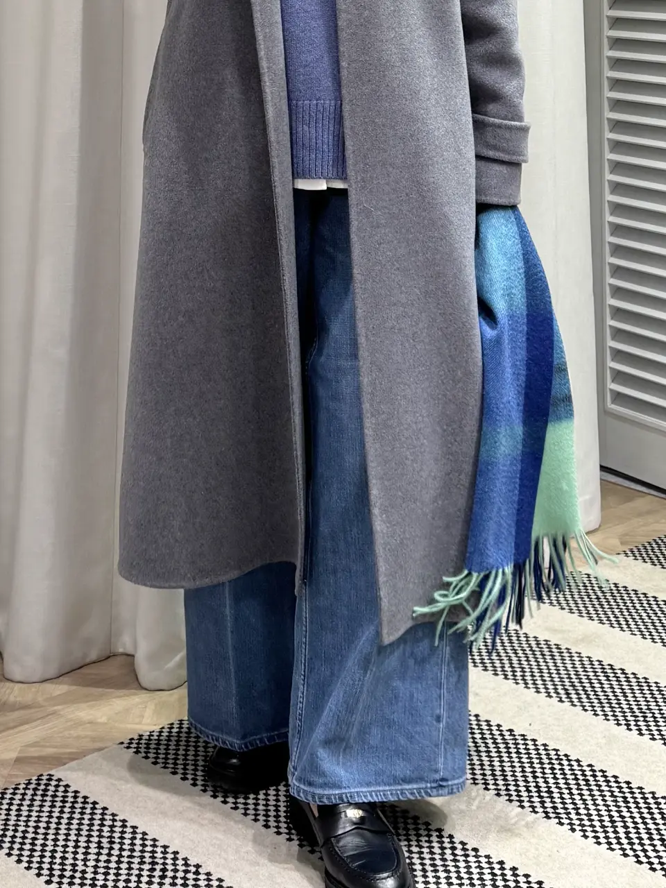 ONWARD CROSSET SELECT KURIYAMA コーディネート画像