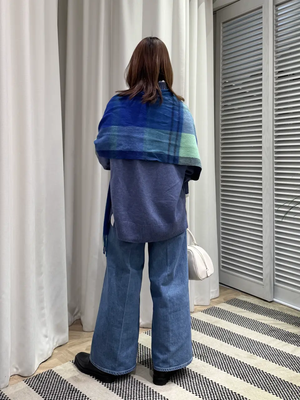 ONWARD CROSSET SELECT KURIYAMA コーディネート画像