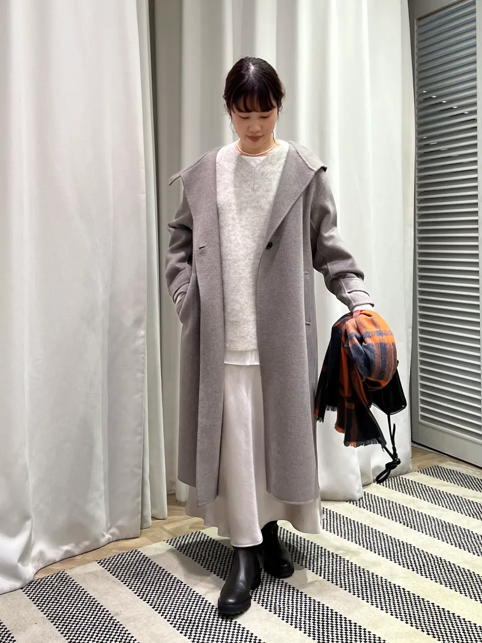 ONWARD CROSSET SELECT 伊藤 コーディネート画像