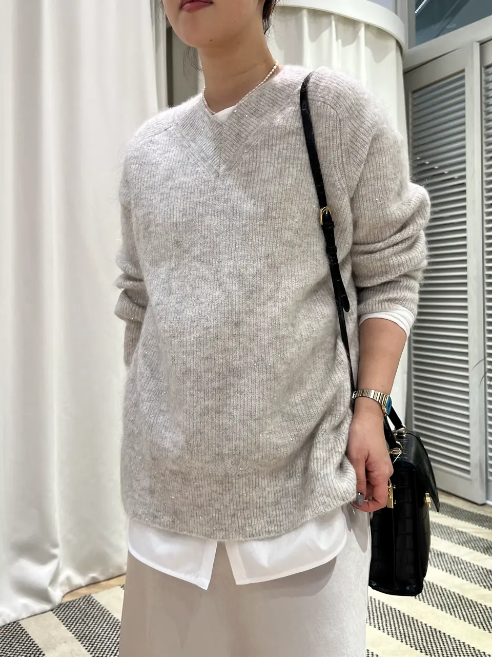 ONWARD CROSSET SELECT 伊藤 コーディネート画像