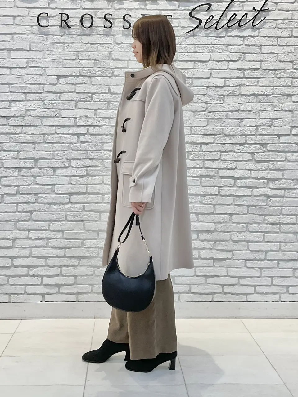 ONWARD CROSSET SELECT IZUMI コーディネート画像