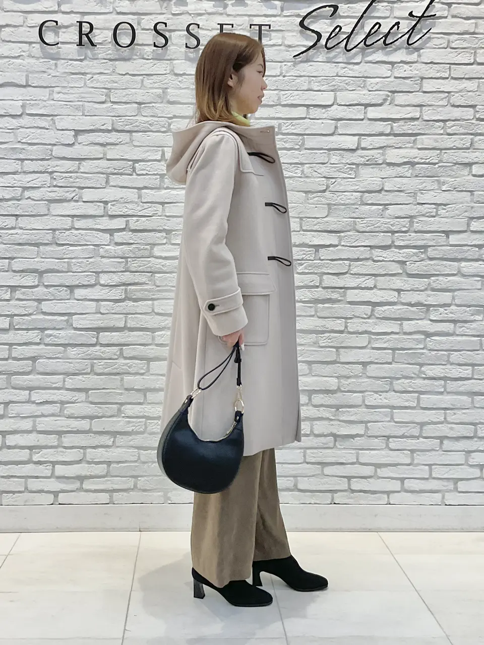 ONWARD CROSSET SELECT IZUMI コーディネート画像