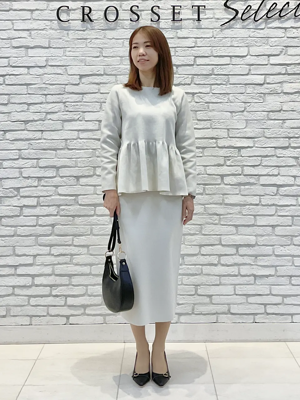 ONWARD CROSSET SELECT IZUMI コーディネート画像