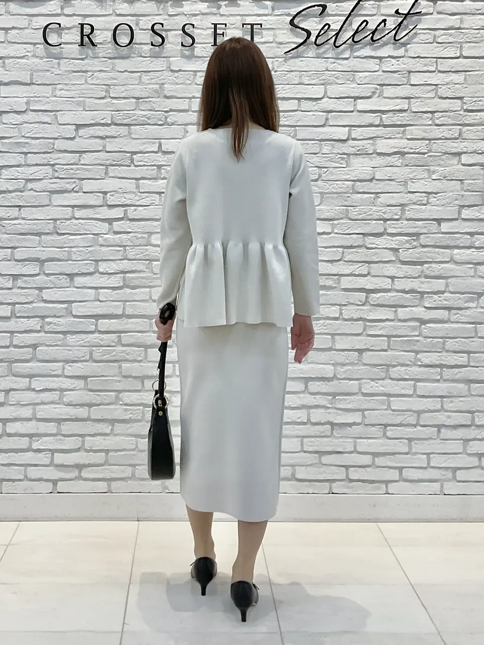 ONWARD CROSSET SELECT IZUMI コーディネート画像