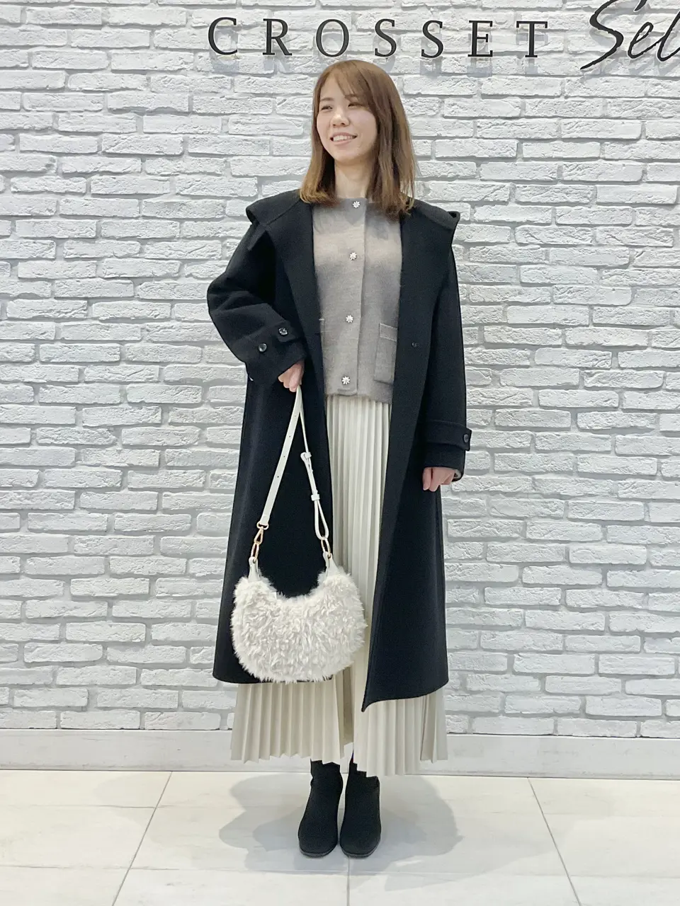 ONWARD CROSSET SELECT IZUMI コーディネート画像