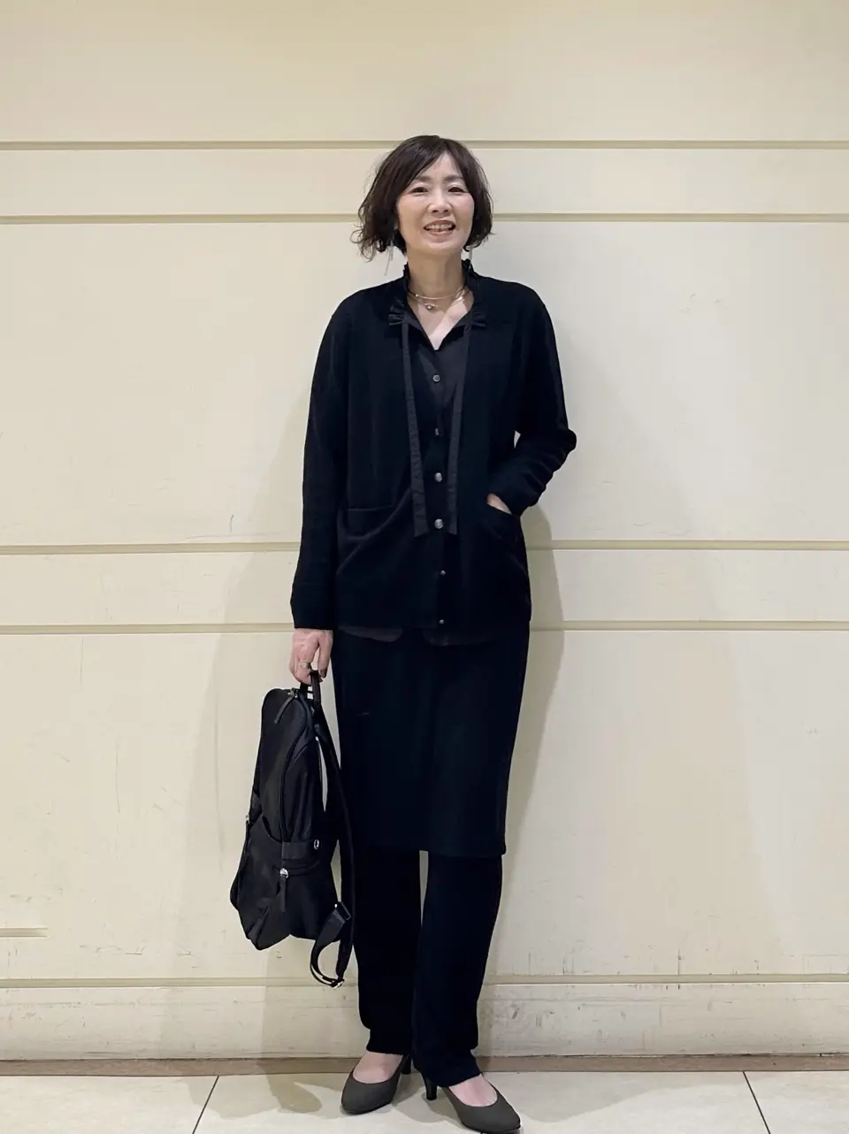 ONWARD CROSSET SELECT maruri コーディネート画像