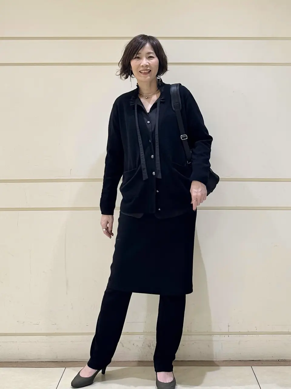 ONWARD CROSSET SELECT maruri コーディネート画像