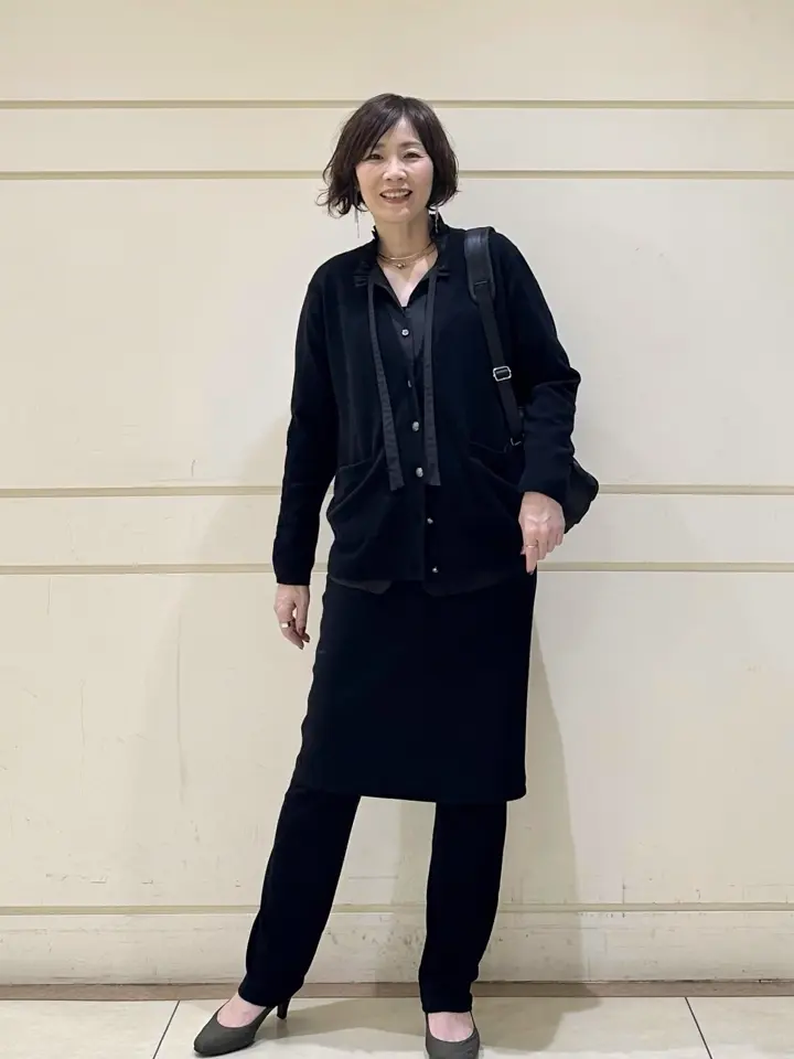 ONWARD CROSSET SELECT maruri コーディネート画像