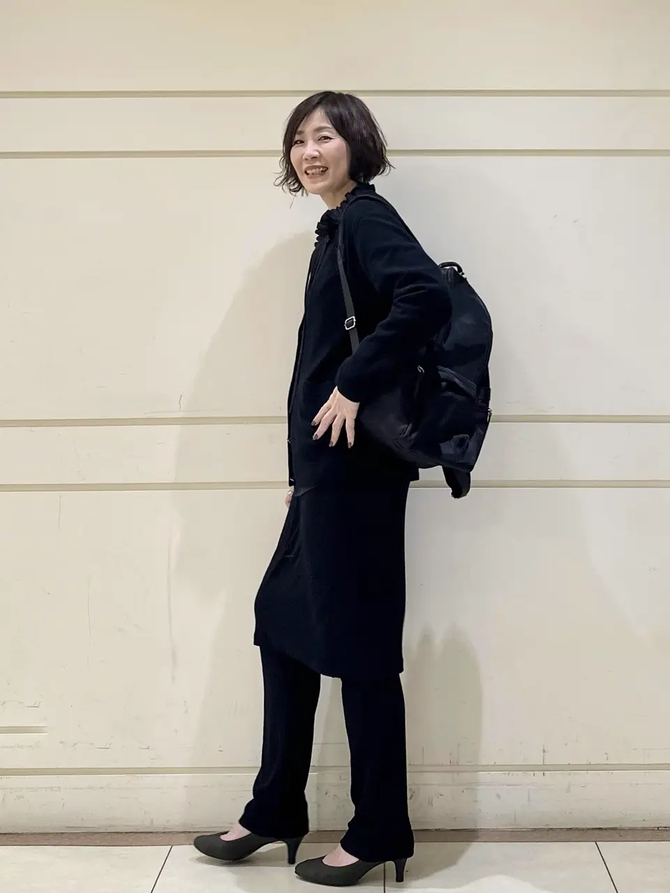 ONWARD CROSSET SELECT maruri コーディネート画像