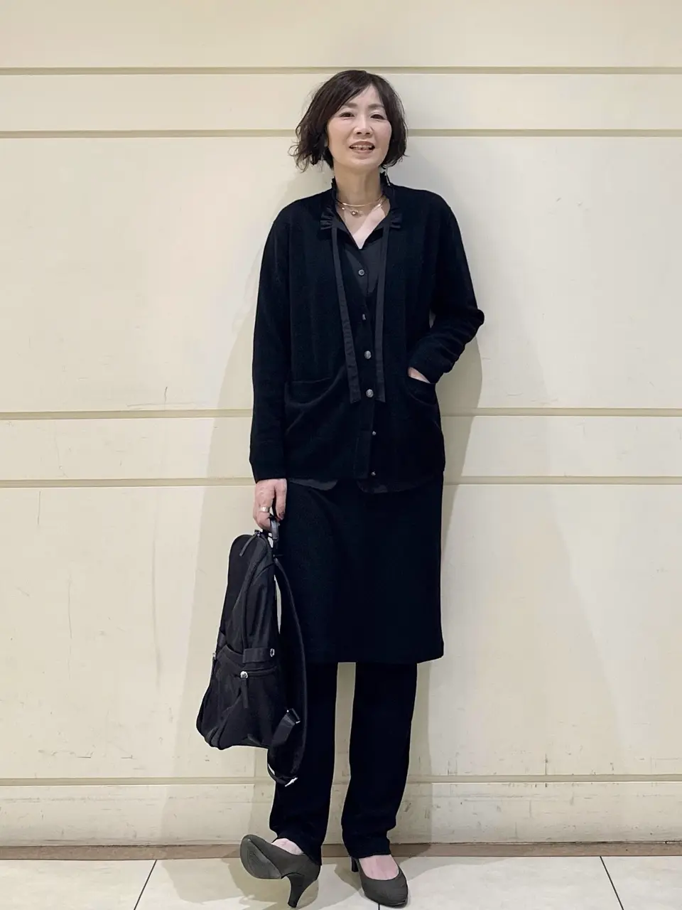 ONWARD CROSSET SELECT maruri コーディネート画像