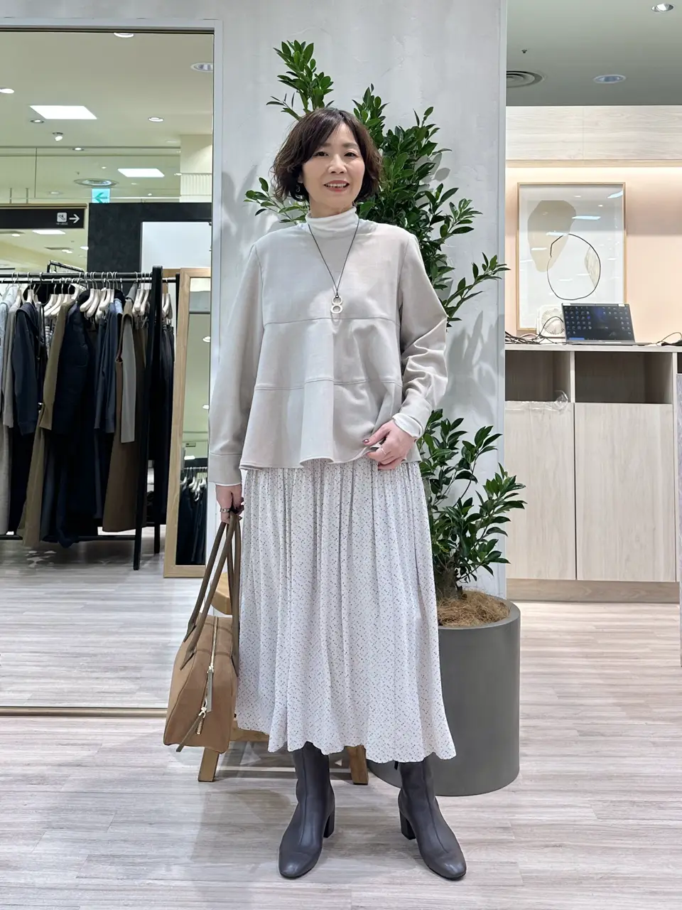 ONWARD CROSSET SELECT maruri コーディネート画像